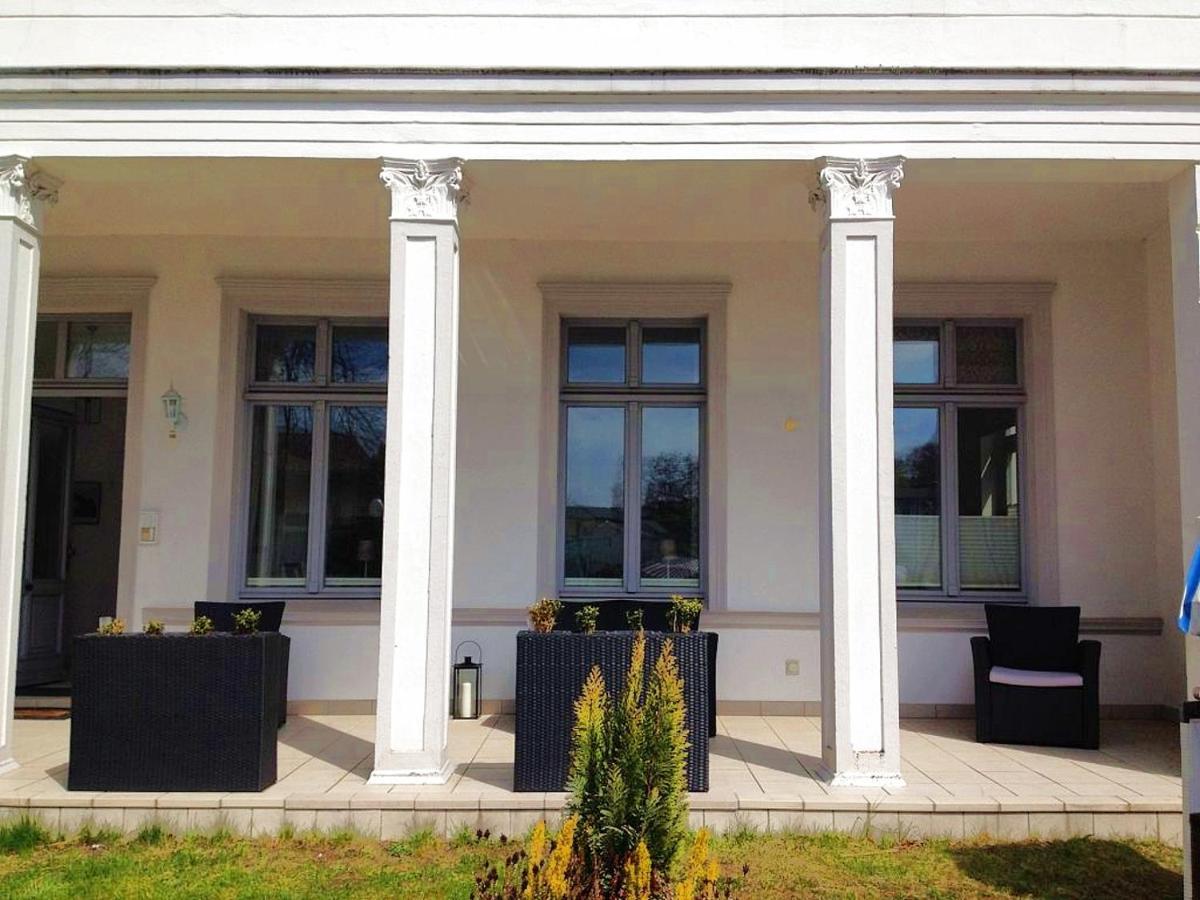 Villa-Schering-App-Eg-Links Heringsdorf Dış mekan fotoğraf