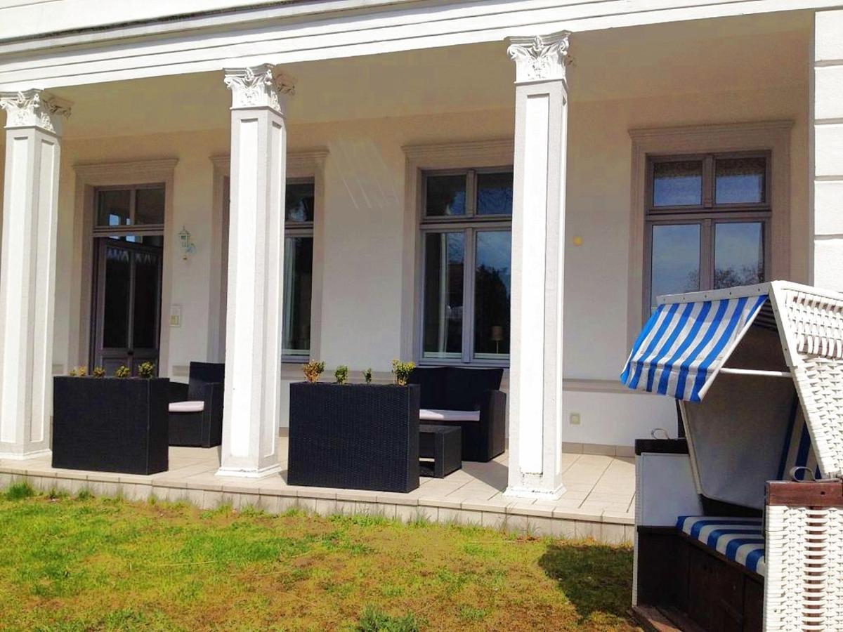 Villa-Schering-App-Eg-Links Heringsdorf Dış mekan fotoğraf