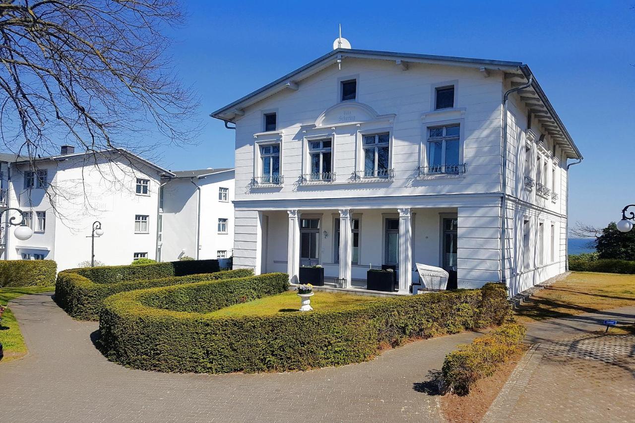 Villa-Schering-App-Eg-Links Heringsdorf Dış mekan fotoğraf