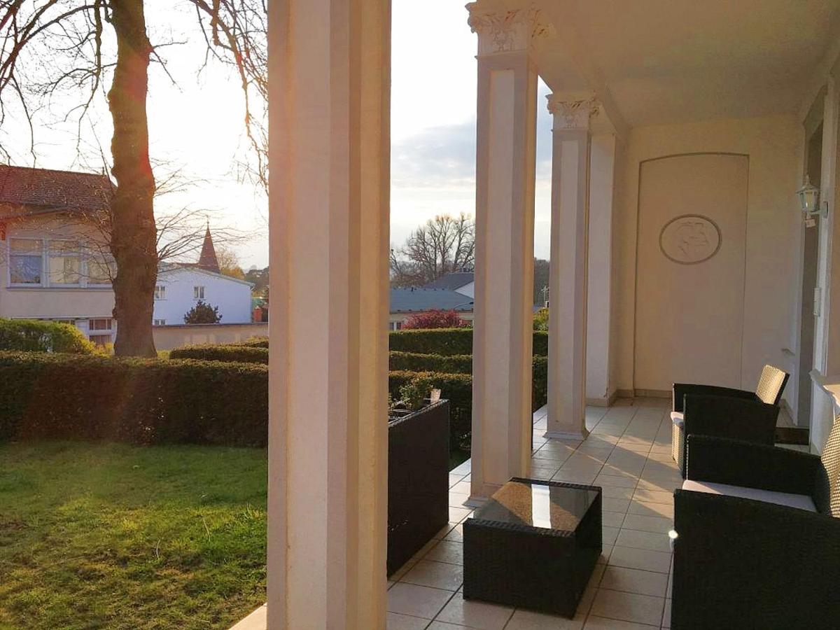 Villa-Schering-App-Eg-Links Heringsdorf Dış mekan fotoğraf