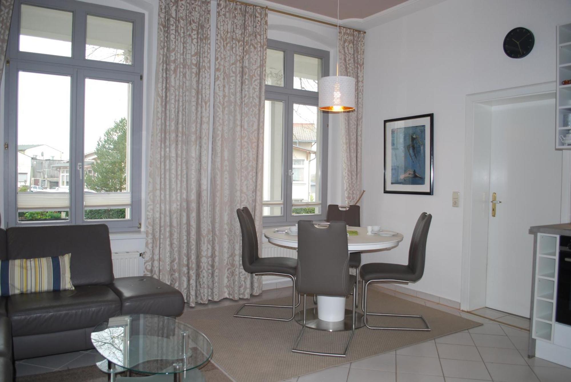 Villa-Schering-App-Eg-Links Heringsdorf Dış mekan fotoğraf