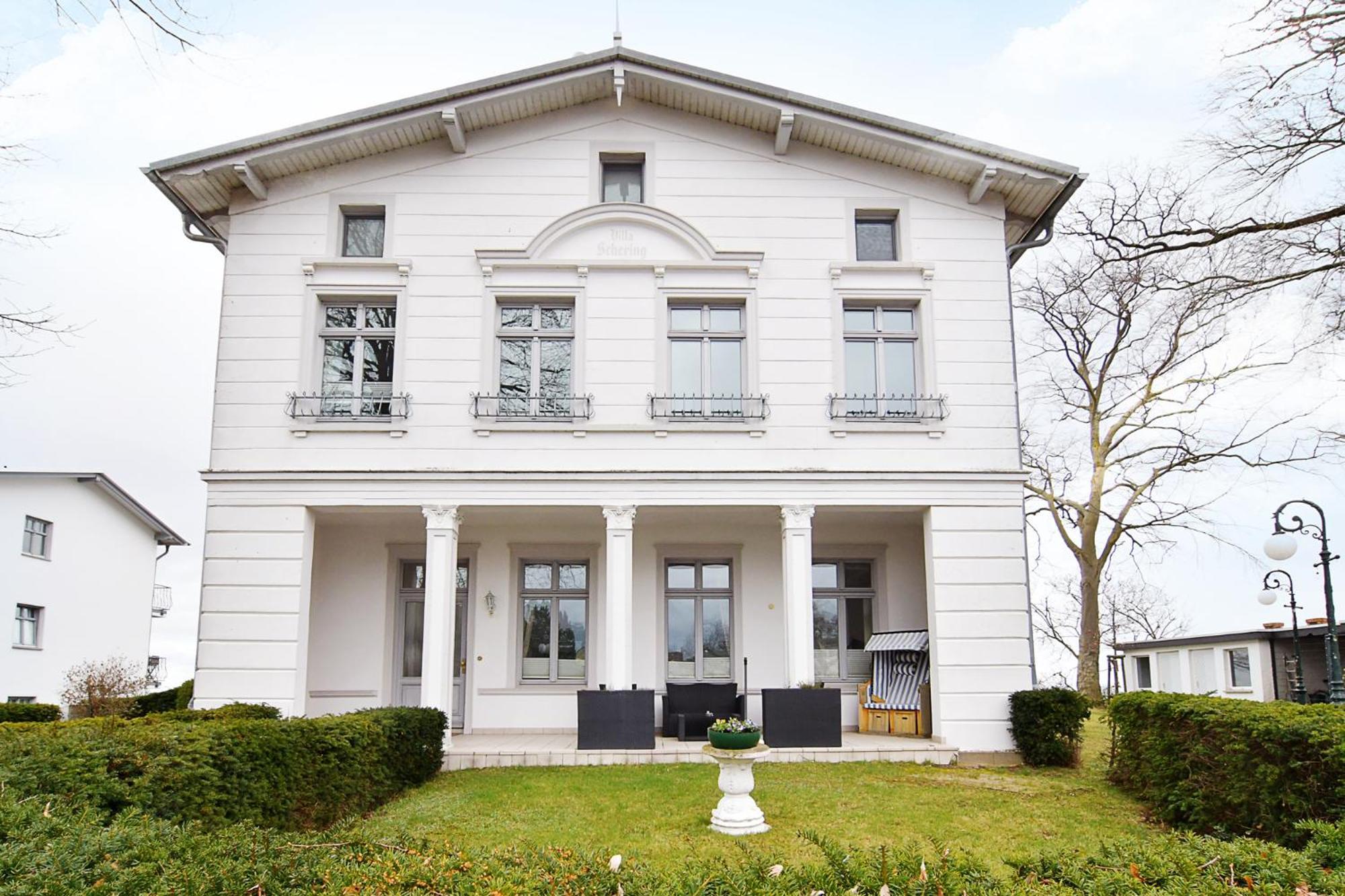 Villa-Schering-App-Eg-Links Heringsdorf Dış mekan fotoğraf