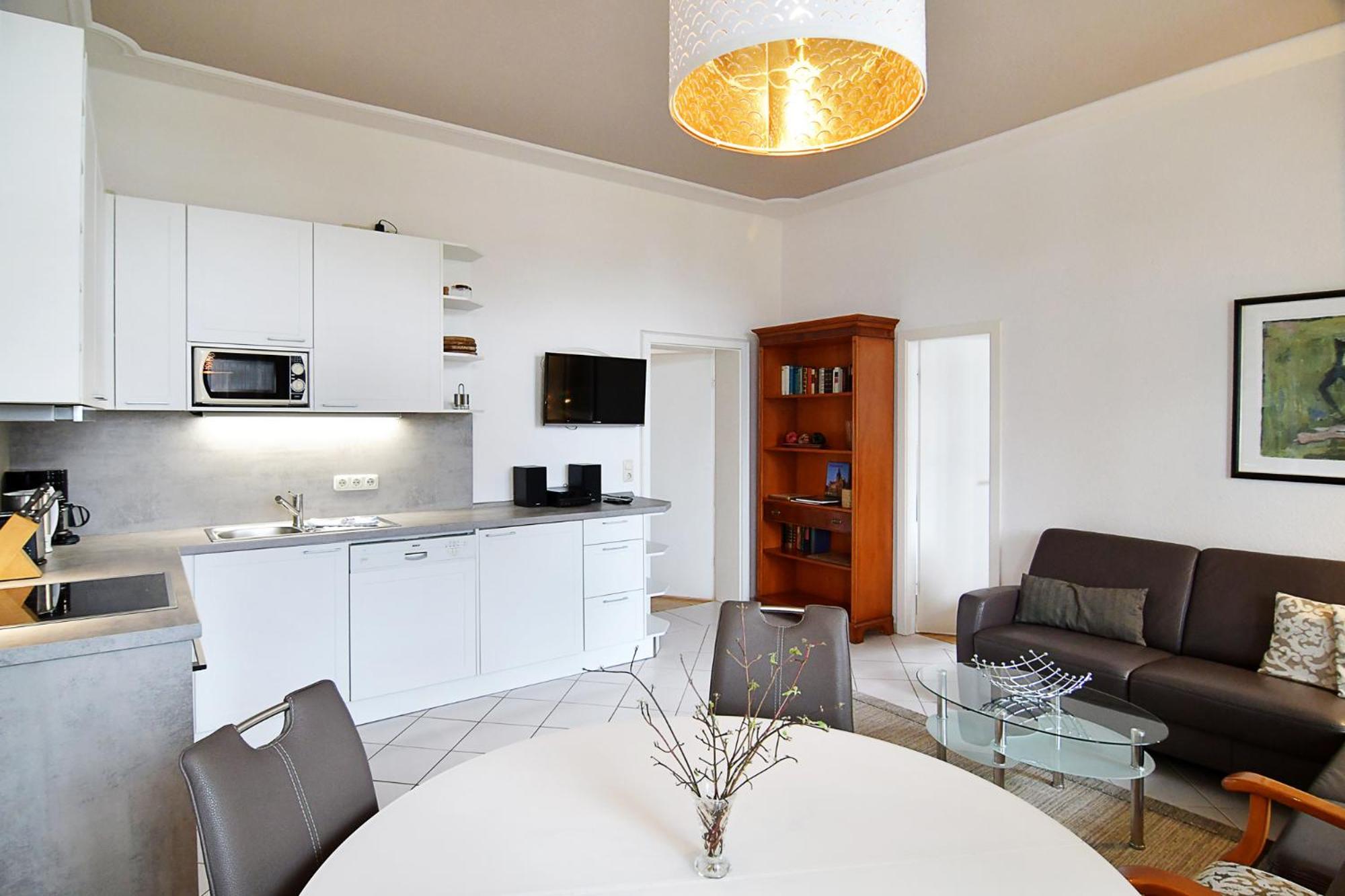 Villa-Schering-App-Eg-Links Heringsdorf Dış mekan fotoğraf